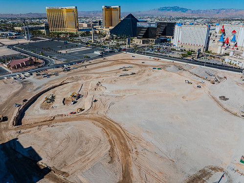 Tropicana Demo Progress - GGG Demolition/Miller Environmental - May 2nd, 2025 - Client Photo Gallery