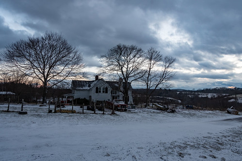 The Good Stuff by Christopher Wallace, 25 years ago when I moved here, Blacksburg didn't get much snow in winter, but enough to have fun se