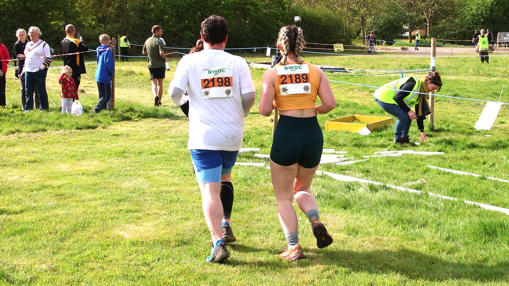 of to the next obstacle | running together | only ian | Flickr