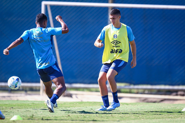 Treino Grêmio - 05/05/2025