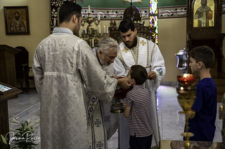 Sunday Divine Liturgy at St. Sava Serbian Orthodox Church