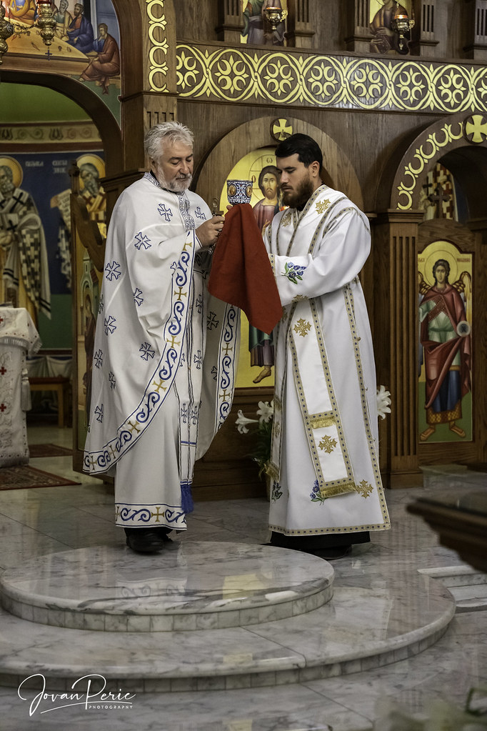 Sunday Divine Liturgy at St. Sava Serbian Orthodox Church