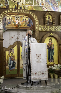 Sunday Divine Liturgy at St. Sava Serbian Orthodox Church