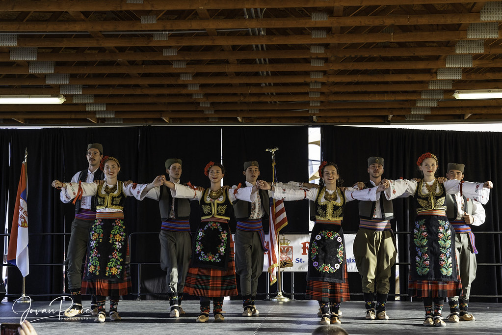 Pholkfest 2025 - St. Sava Serbian Orthodox Church, Phoenix AZ.