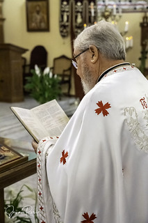 Sunday Divine Liturgy at St. Sava Serbian Orthodox Church