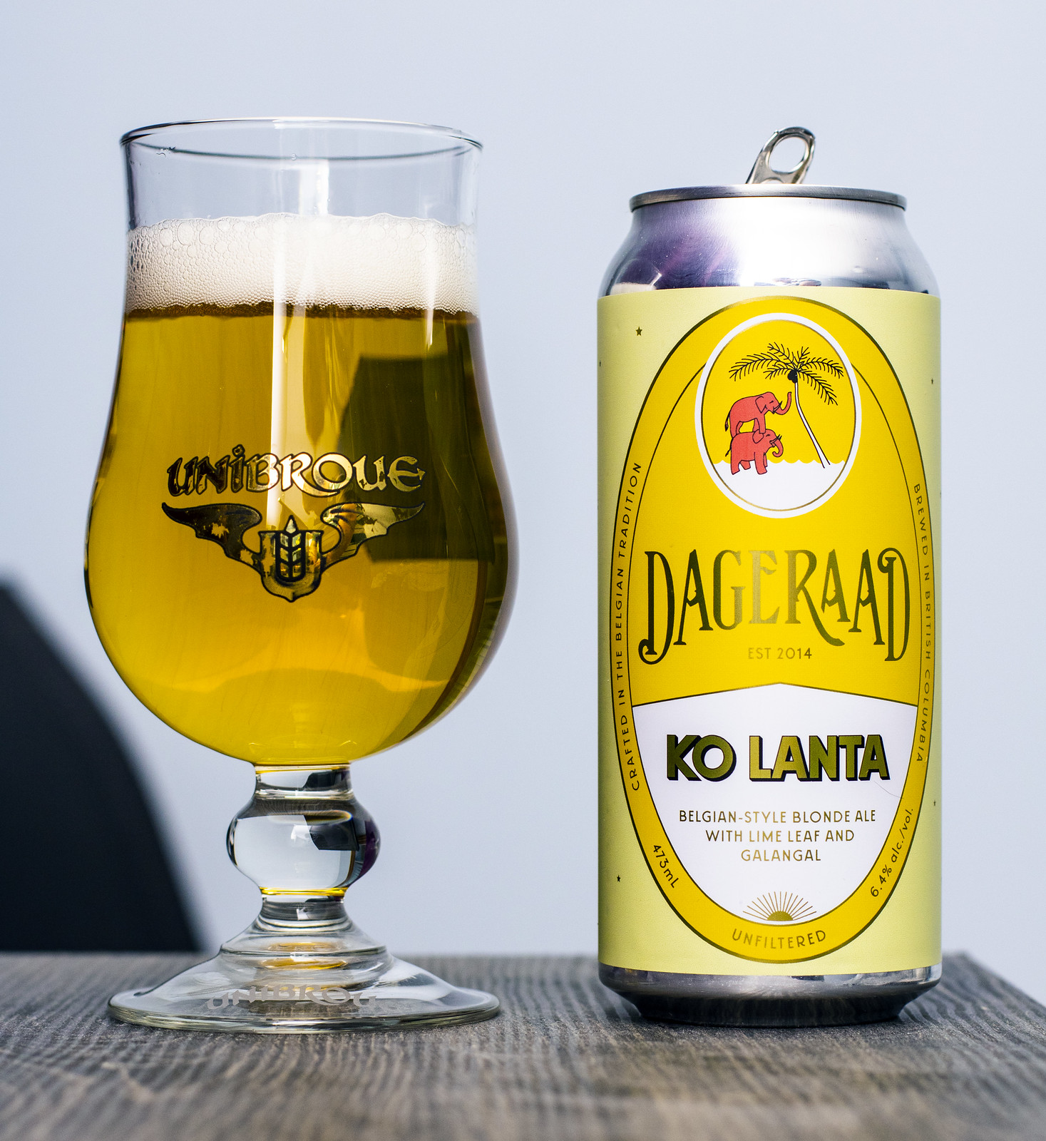 Review: Dageraad Ko Lanta Belgian-Style Blonde Ale with Lime Leaf and Galangal