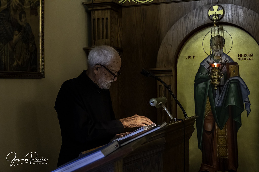 Sunday Divine Liturgy at St. Sava Serbian Orthodox Church