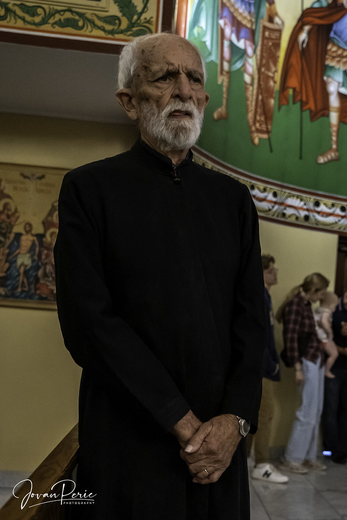 Sunday Divine Liturgy at St. Sava Serbian Orthodox Church