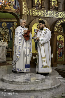 Sunday Divine Liturgy at St. Sava Serbian Orthodox Church