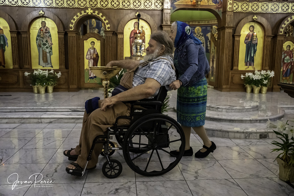 Sunday Divine Liturgy at St. Sava Serbian Orthodox Church