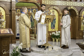 Sunday Divine Liturgy at St. Sava Serbian Orthodox Church