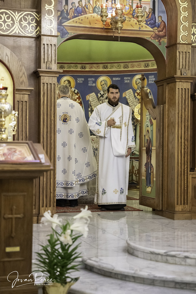 Sunday Divine Liturgy at St. Sava Serbian Orthodox Church