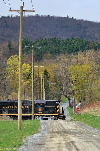 Brownells Corner Road by Dave Blaze Rail Photography, I'm not sure if I like this shot or not but am adding it to the album regardless for documentary pur
