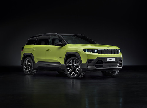 Novo Jeep Compass: o estilo de sempre, agora elétrico e com mais espaço para a família