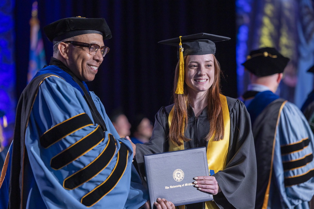 UM-Flint Spring Commencement 2025 (CASE) | Flickr