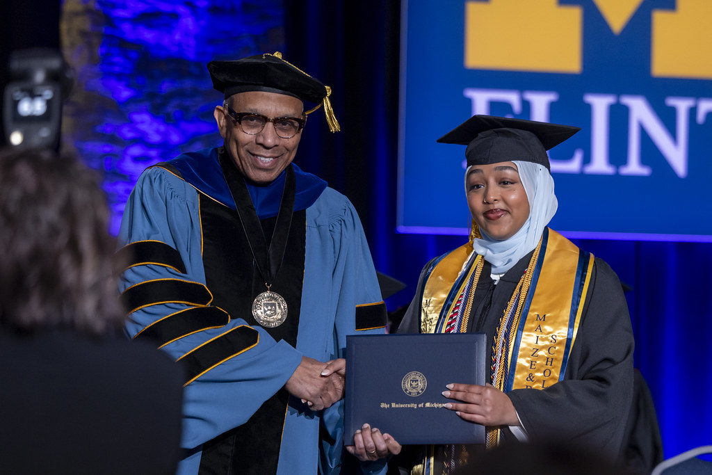 UM-Flint Spring Commencement 2025 (CASE) | Flickr