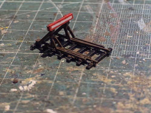 Buffer stop | by James E. Petts