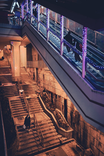 Walkway - Mid Levels, Hong Kong