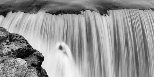 Nijagara by Treflyn, It was after sunset that I got to see the waterfall near Podgorica, Montenegro, but it was still an