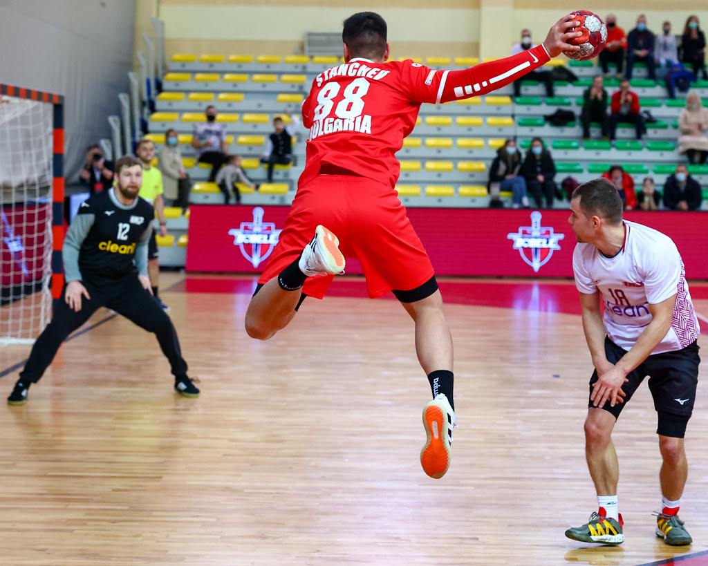 20220123-Handball-LAT-BULG-Dobelee-60 | Handbola spēle starp… | Flickr