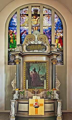 Flottbeker Kirche in Hamburg | by vdgoltz