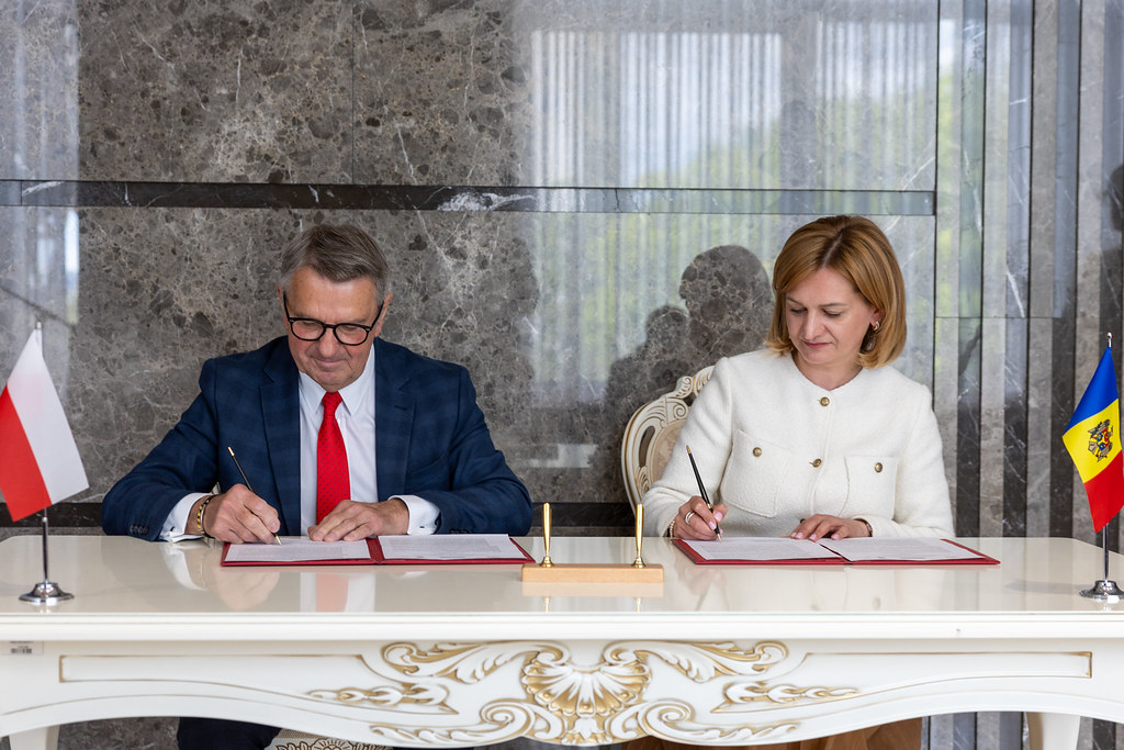 13.05.2025 - Sesiunea a X-a a Adunării Parlamentare a Republicii Moldova și a Republicii Polone