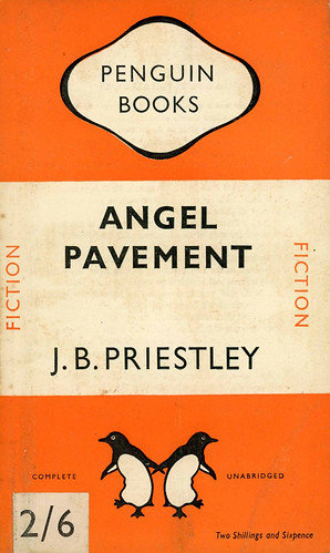 Penguin Books 650 - J B Priestly - Angel Pavement | by swallace99
