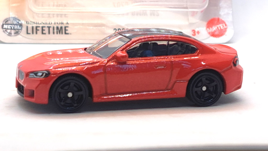 Matchbox M2 MATCHBOX 2023 BMW M2 (G87) NO4 1/64 | UK collectors who miss… | Flickr