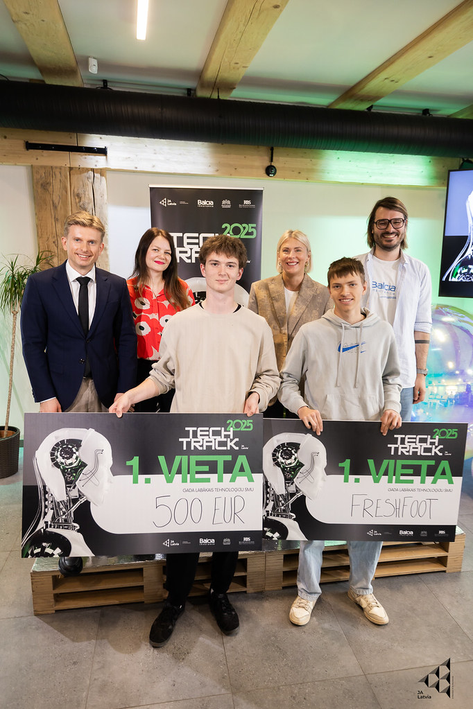 Techtrack TechTrack 2025 I Programmas noslēgums, fināls | Flickr