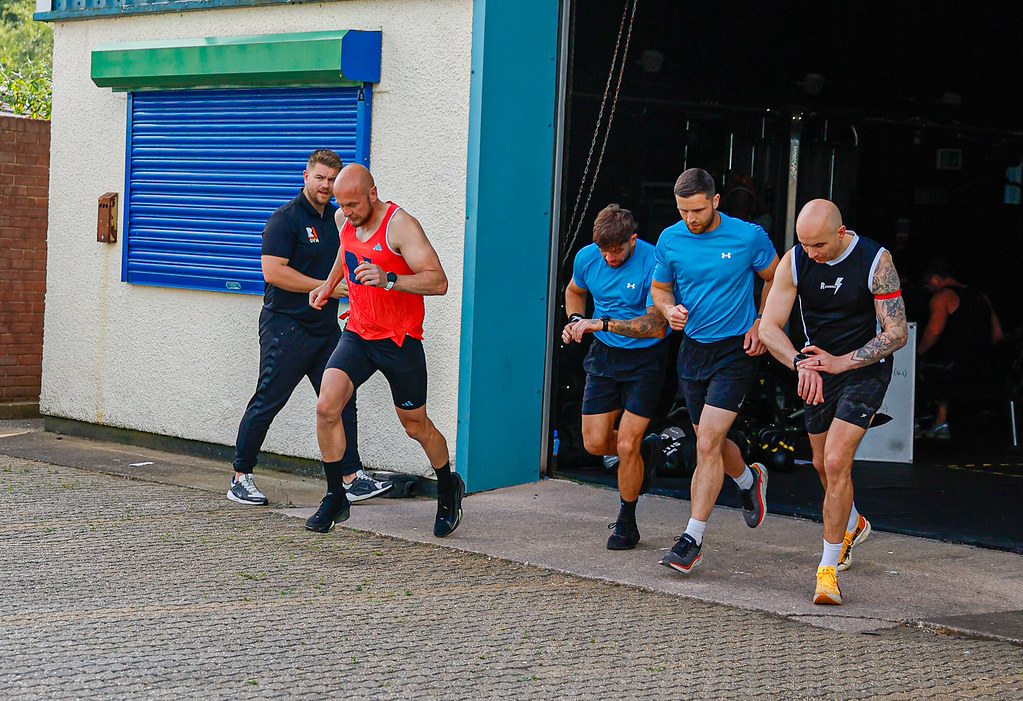 Tim Rees Sport Team Rees Gym Hyrox May | Flickr
