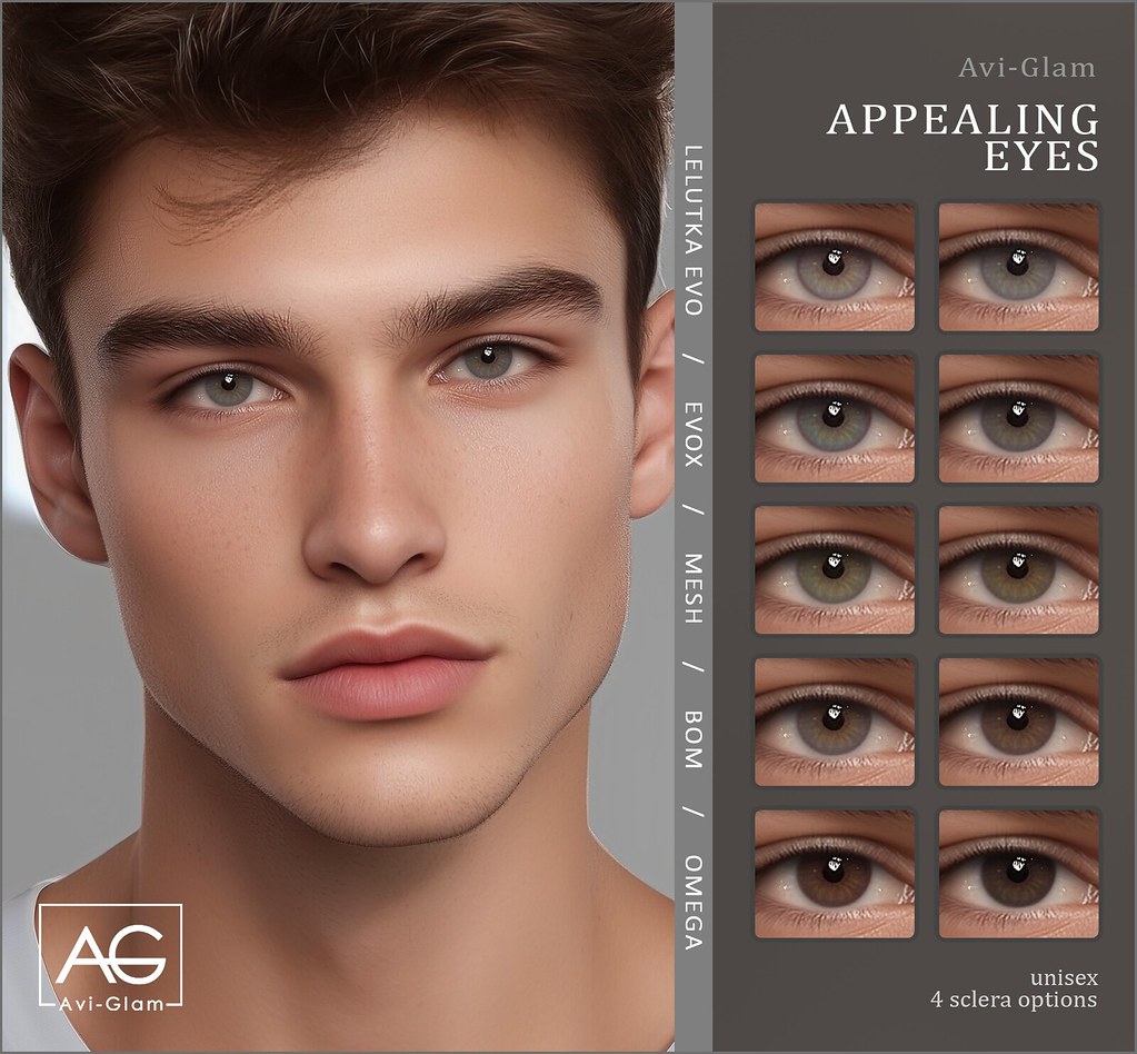 AG. Appealing Eyes | What's Included: • 10 stunning shades. … | Flickr