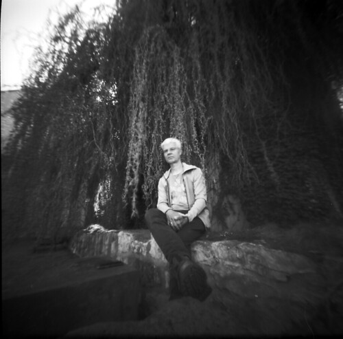 Pinhole selfie | by petgroot