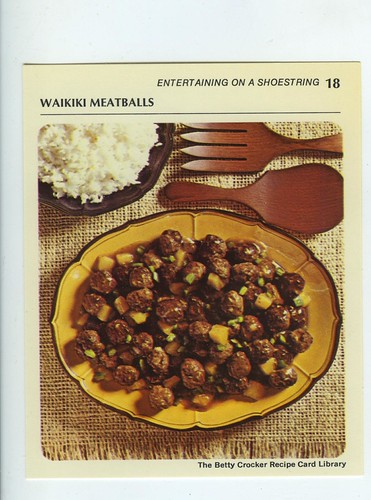 BX0037 The Betty Crocker Recipe Card Library 1971 Pt 2  259