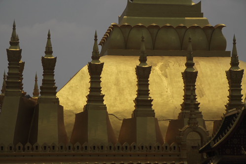 Vientiane - Golden Stupa | by plutogno