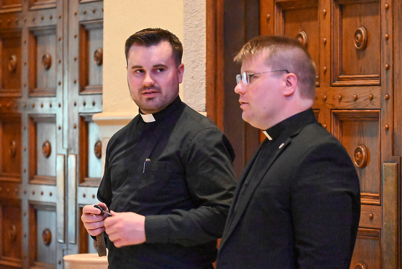 Diaconate Ordination Rehearsal - Mark Beukema, Drew Langton, Tyler ...