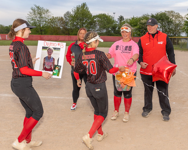 2024-2025 HEBRON VAR GIRLS SOFTBALL SENIOR NIGHT | Flickr