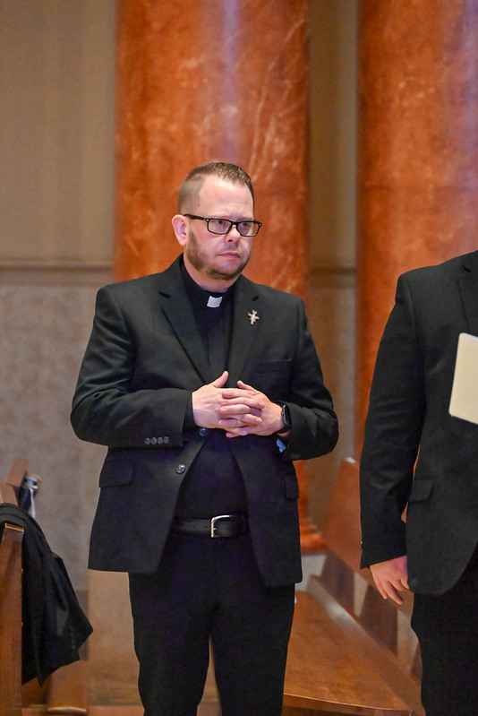 Diaconate Ordination Rehearsal - Mark Beukema, Drew Langton, Tyler ...