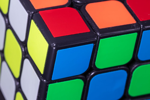 Colorful Cube | by gleavesm