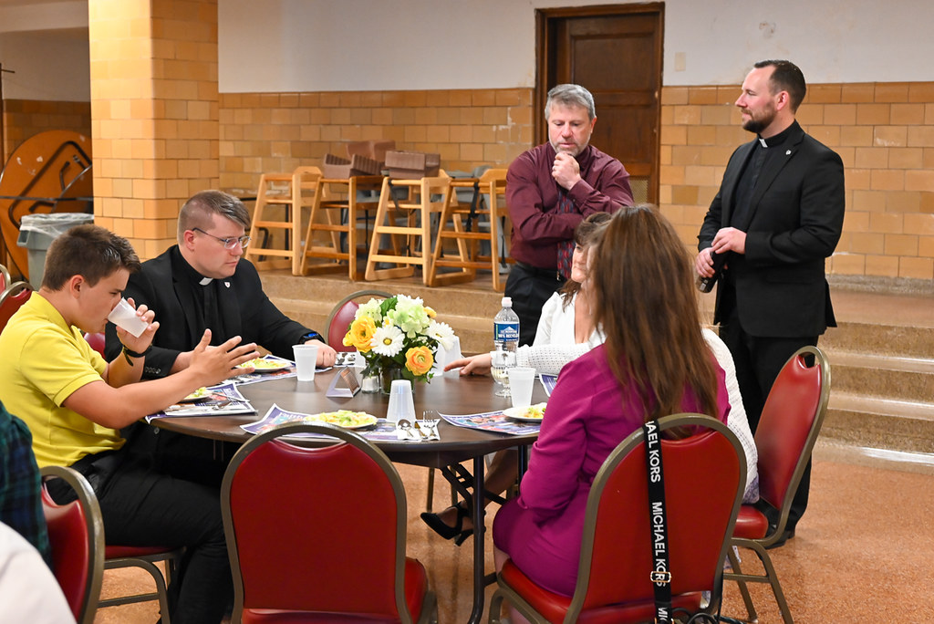 Diaconate Ordination Rehearsal - Mark Beukema, Drew Langton, Tyler ...