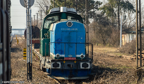 DHC 81 0876-8: Vest Trans Rail | by mateistefan333(2)