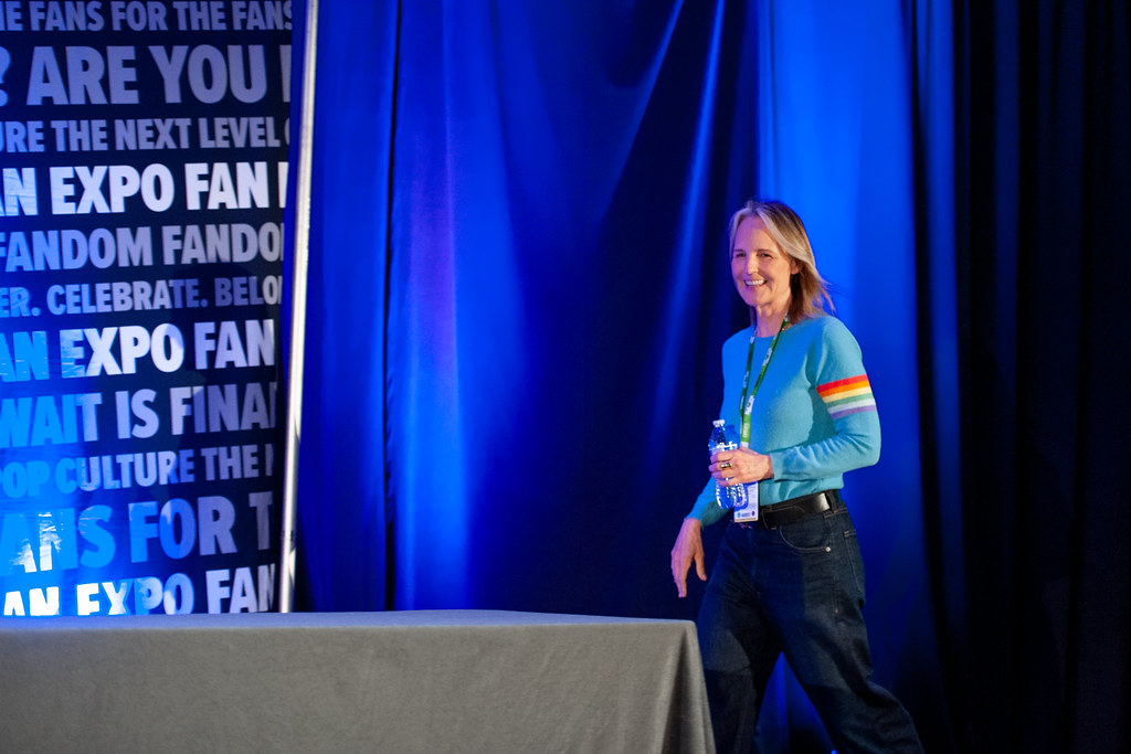 Helen Hunt: Fan Expo Philadelphia 2025 | Flickr