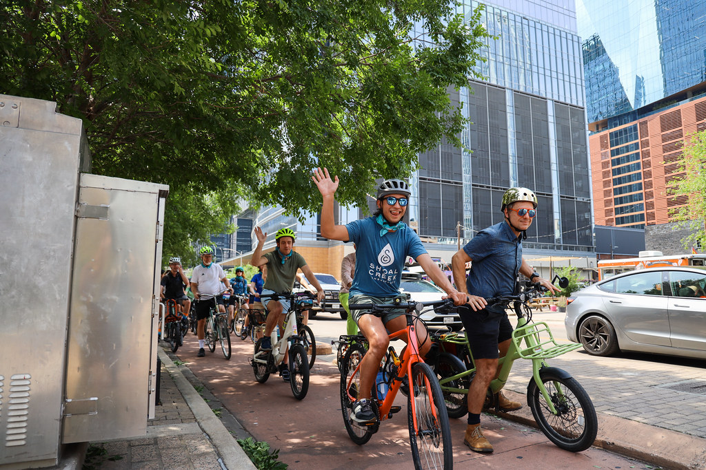 2025 Mobility Committee Bike Ride | Austin Transportation and Public ...