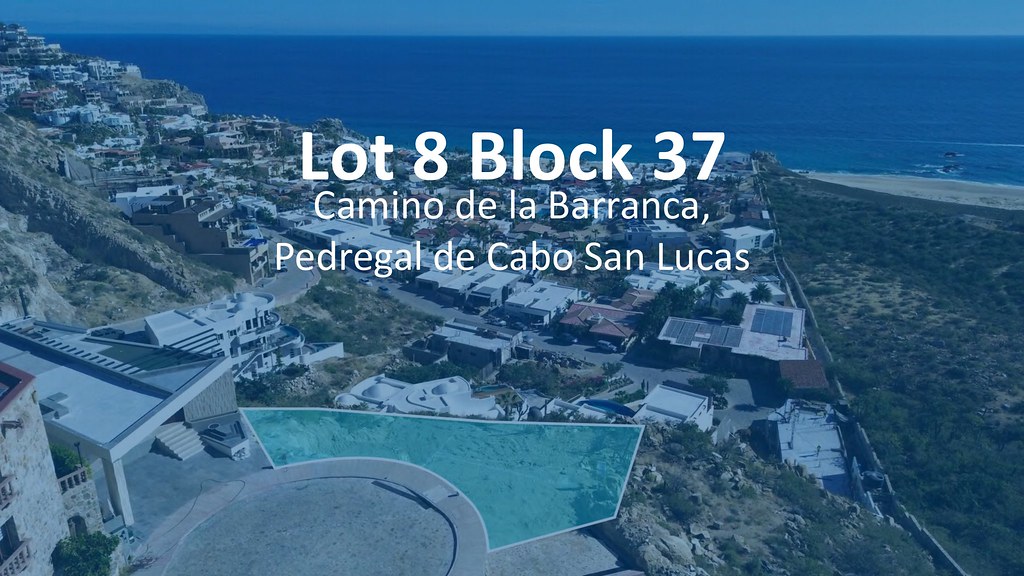 Pedregal Lot 8 Block 37 - Camino al Pedregal | Flickr