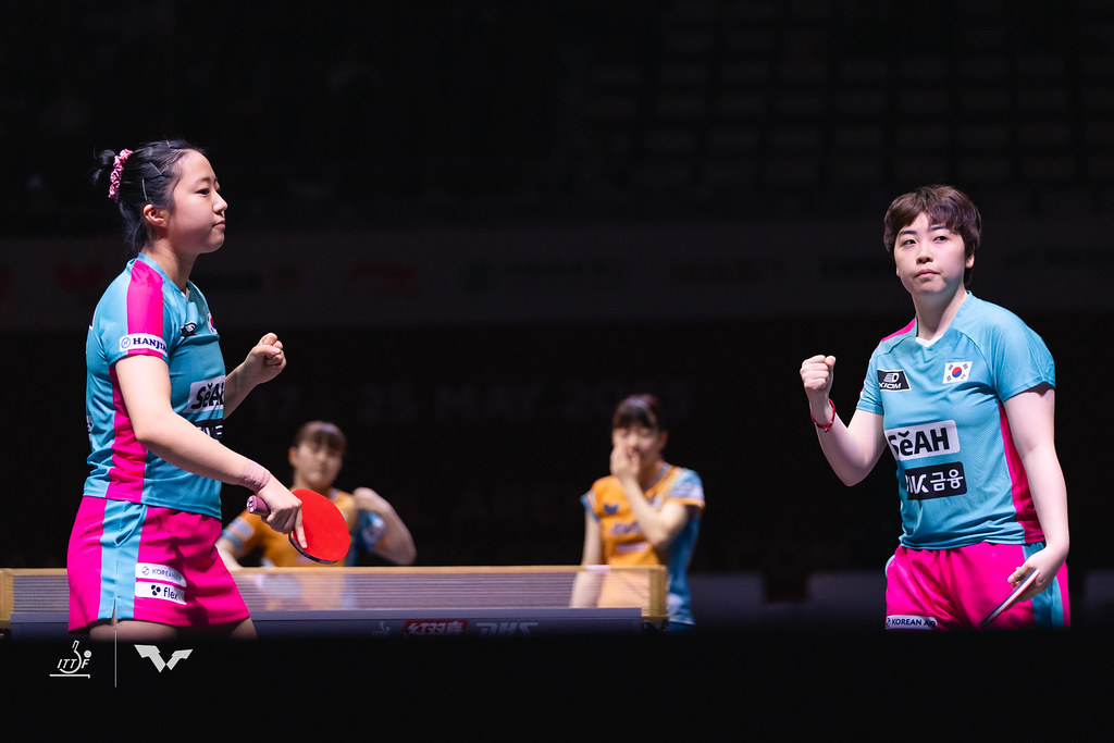 SHIN Yubin-RYU Hanna_WTTC Doha 2025_Day 6_CA1_1809 | Flickr