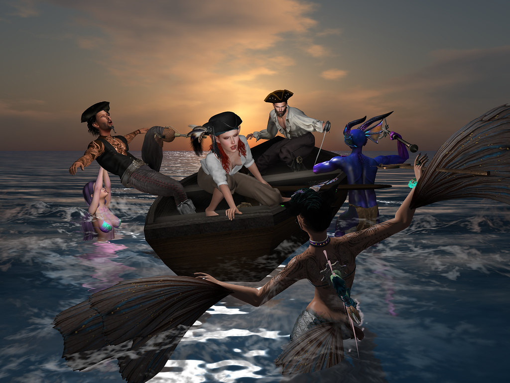 Pirates Vs Mermaids