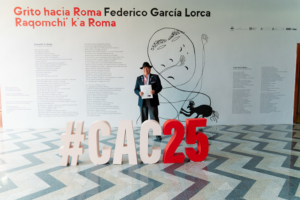 Hacaha Roma Presentación de «Grito hacia Roma», un poema de Federico G… | Flickr