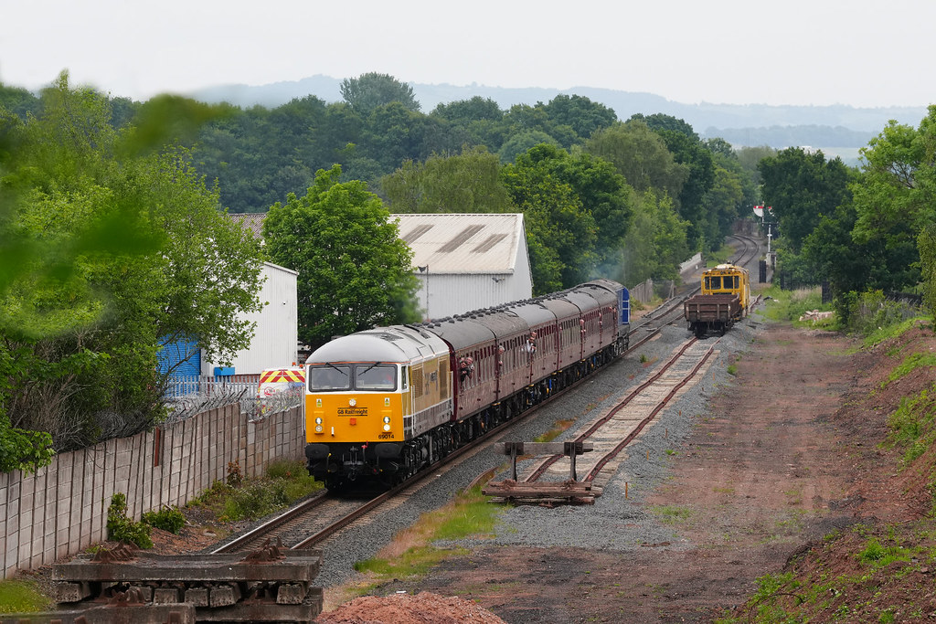EMD Longport on the Valley | GBRf class 69 69014 'EMD Longpo… | Flickr