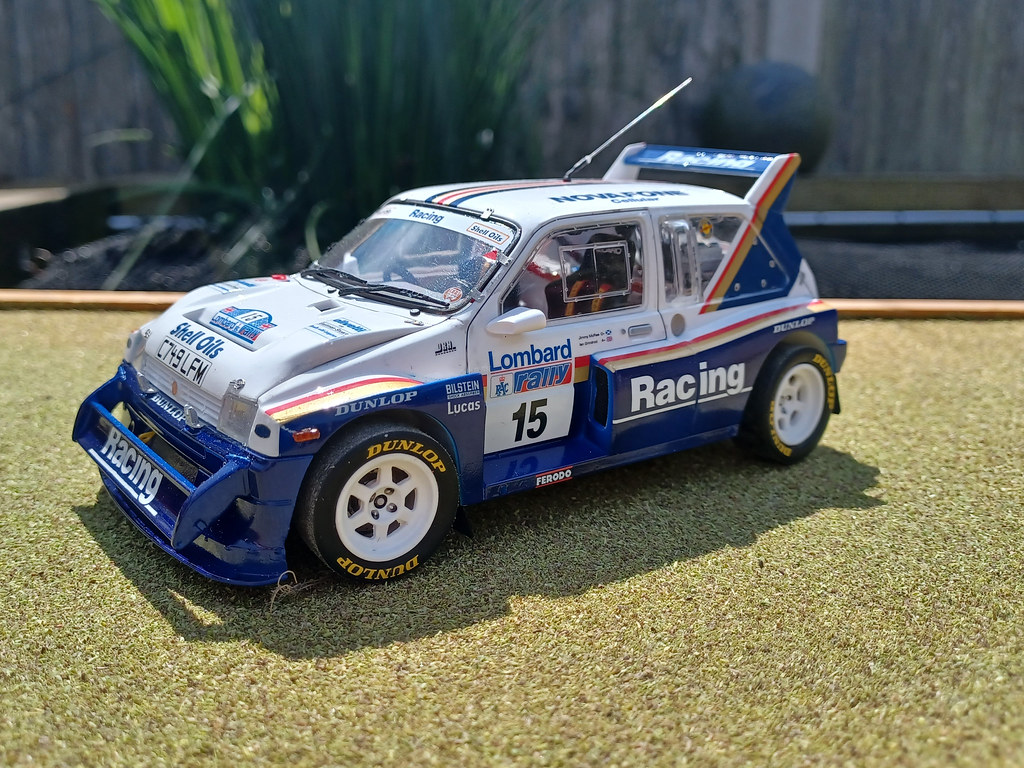 Metro 6r4 Rac Rally MG Metro 6R4 1986 RAC rally - Ready For Inspection - Vehicles ...