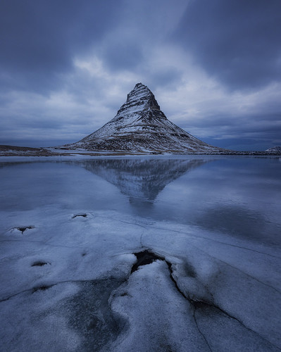 Where Cracked Ice Dreams of Mountains | by javieripas