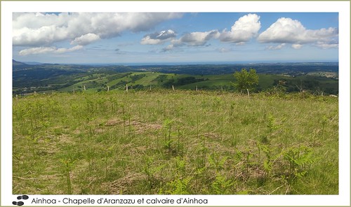 [Rando] Ainhoa - Chapelle d'Aranzazu et calvaire d'Ainhoa | by larsen Detdl